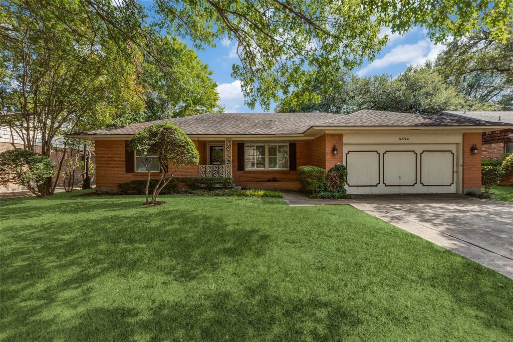 3574 Ainsworth Drive, Dallas