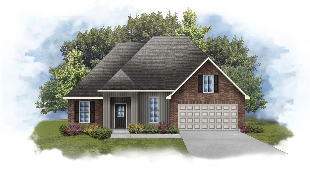 1249 Bayou Bay Court, Frierson