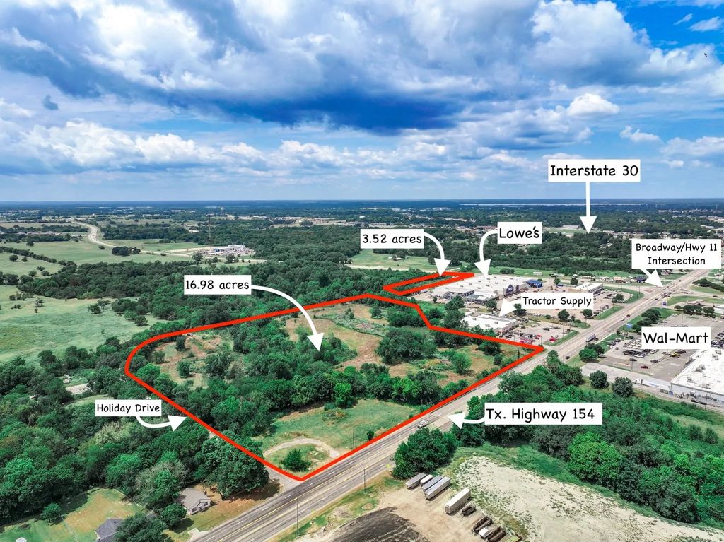 20-acres S Broadway Street, Sulphur Springs