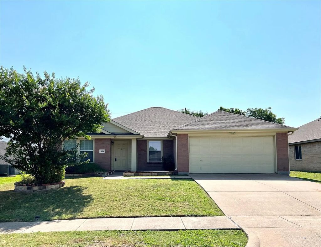 404 Ashland Drive, Wylie