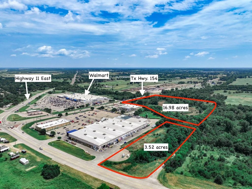 20.5 Acres S Broadway Street, Sulphur Springs