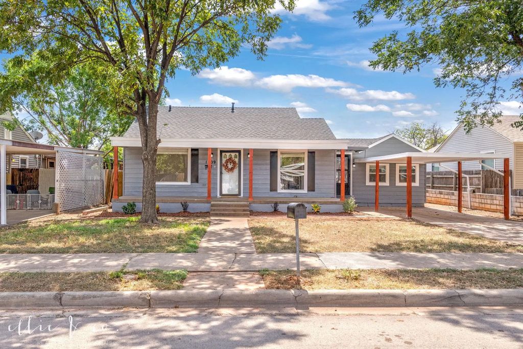 1609 S 16th Street, Abilene