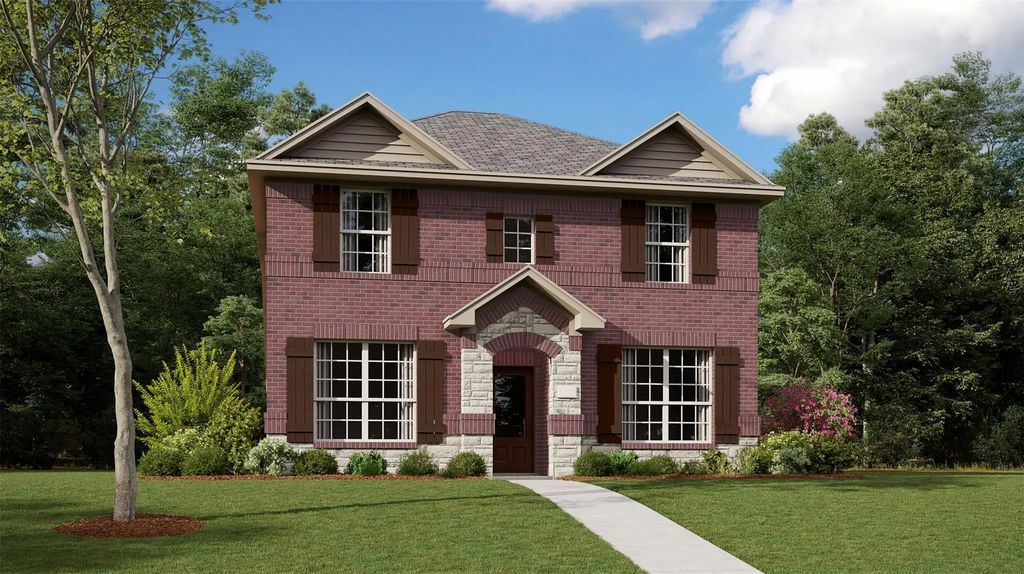 2736 Serenity Grove Lane, Fort Worth