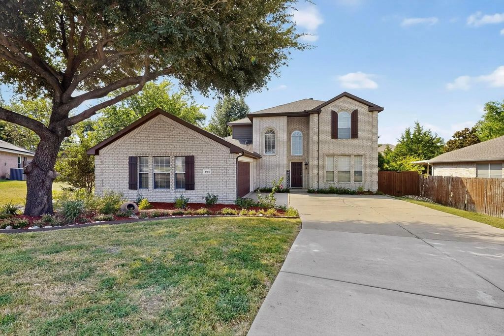 106 S Bending Oak Lane, Wylie