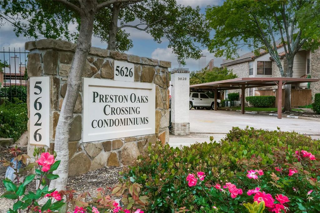 5626 Preston Oaks Road 42b, Dallas