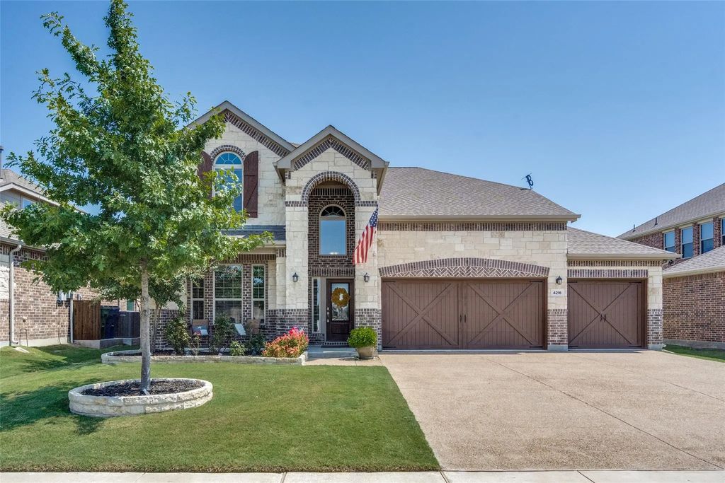 4216 Cibolo Creek Trail, Celina