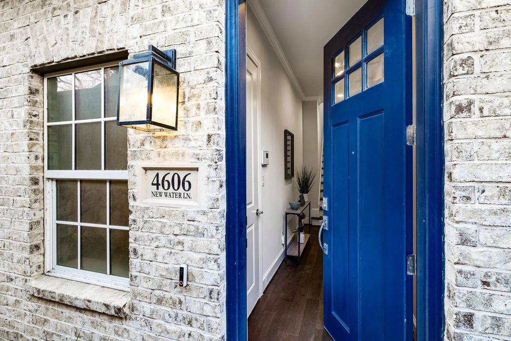 4606 New Water Lane, Dallas