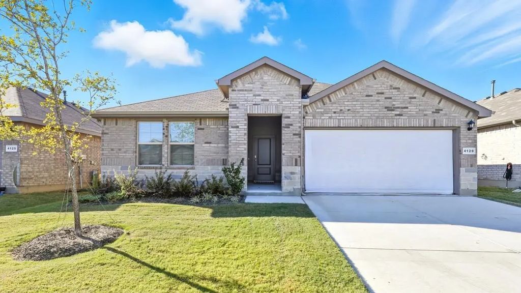 4129 Twisted Creek Drive, Fort Worth