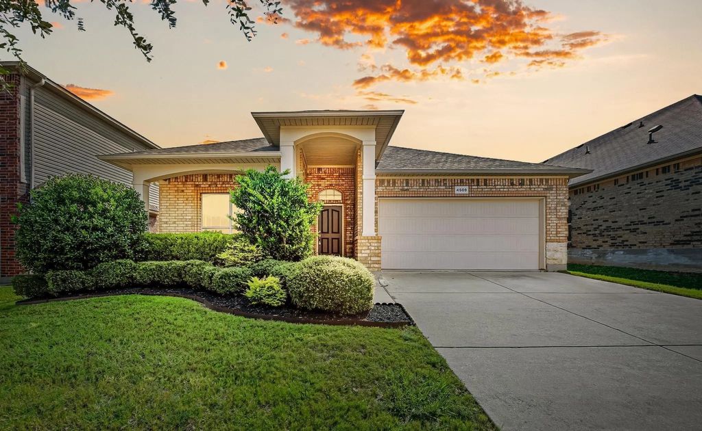 4509 Shagbark Drive, Denton