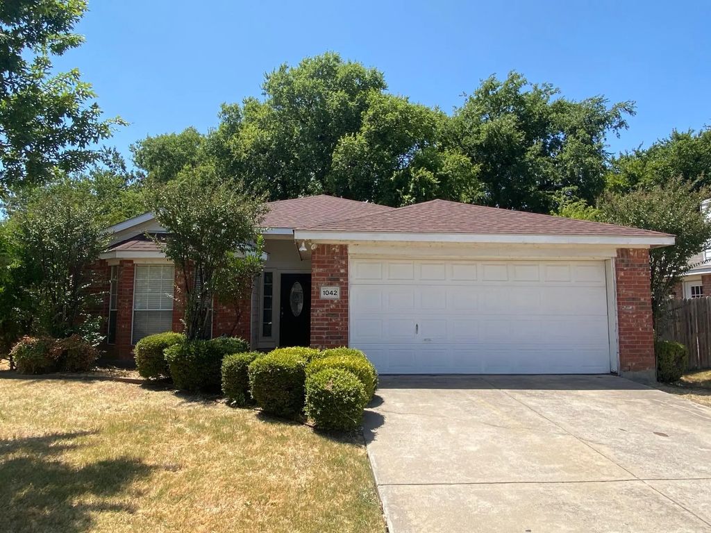 1042 Palomino Drive, Little Elm