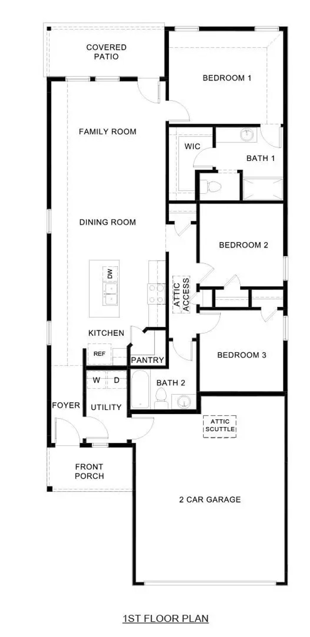 1715 Potomac Lane, Blue Ridge