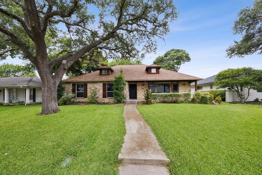 9819 Edgecove Drive, Dallas