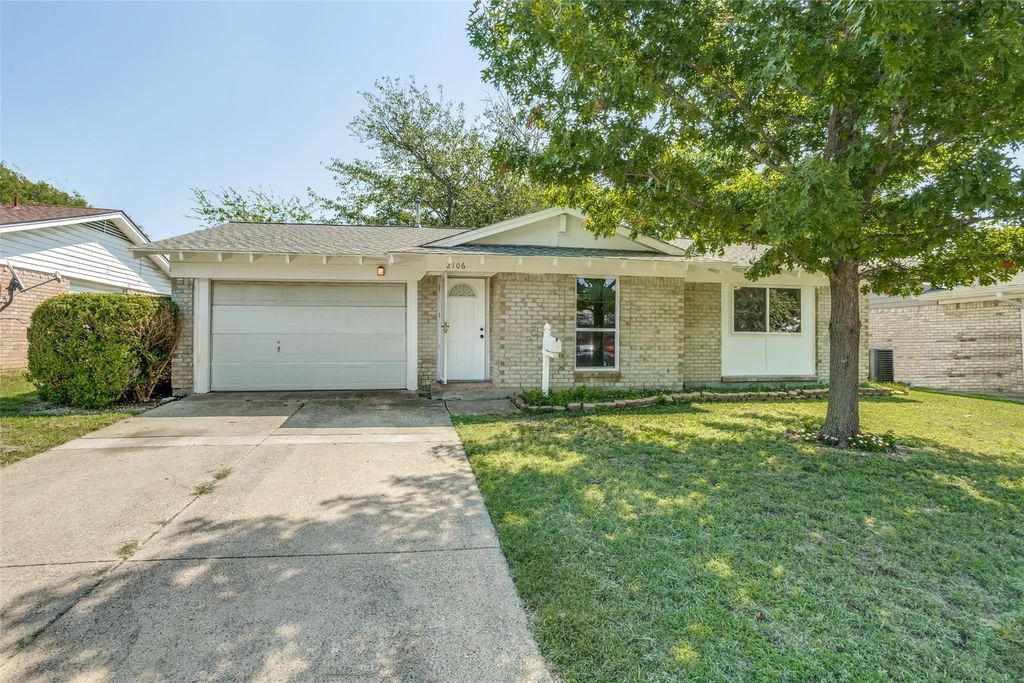 2106 Lamont Drive, Garland