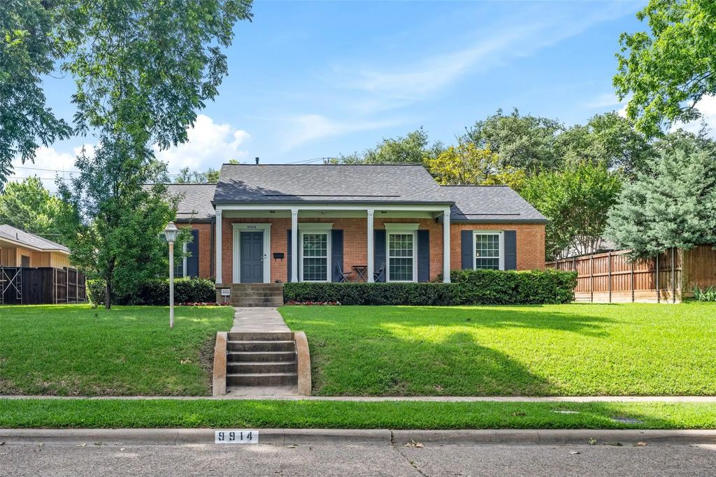 9914 Woodgrove Drive, Dallas