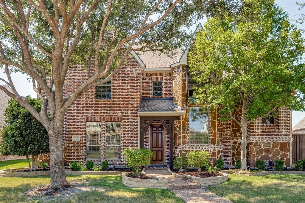 1037 Hot Springs Drive, Allen