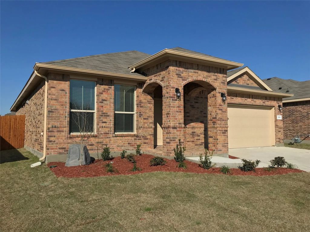 216 Sunken Meadow Court, Denton