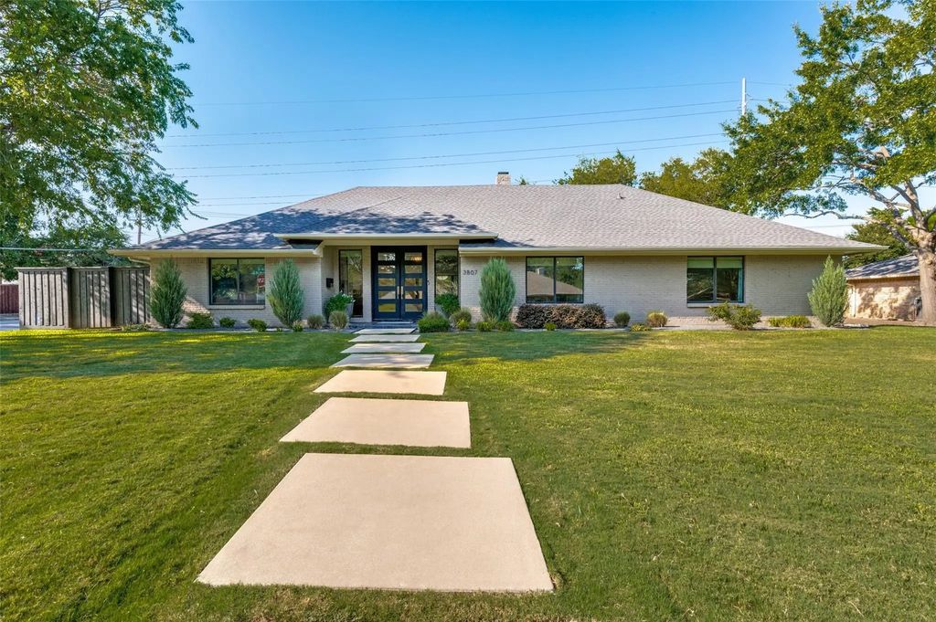 3807 Townsend Drive, Dallas