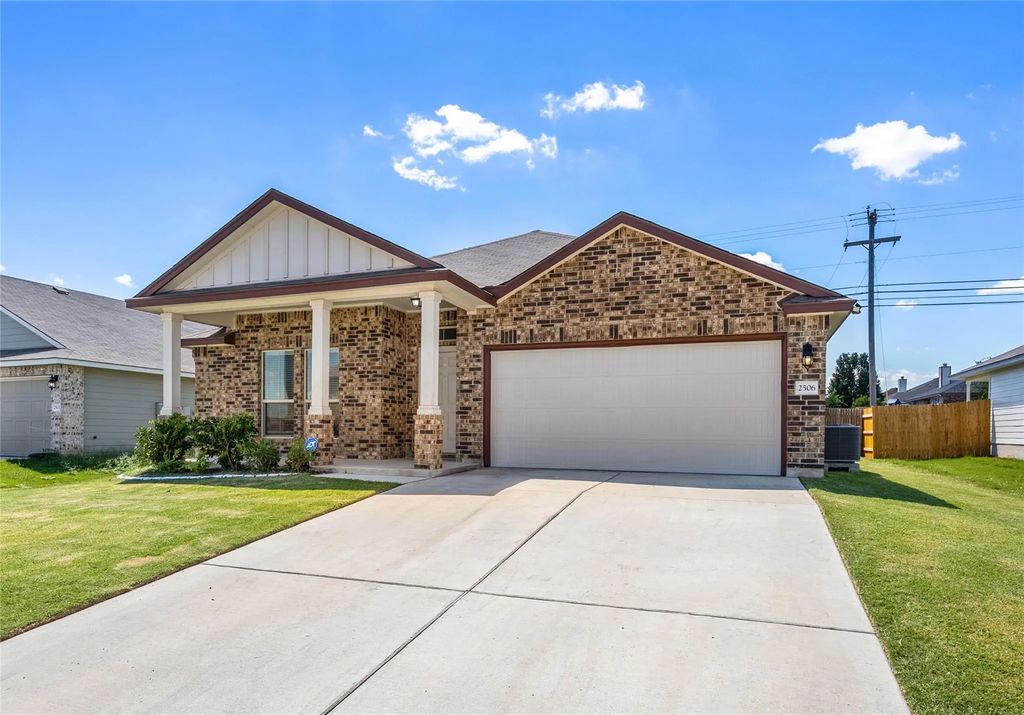 2506 Wigeon Way, Copperas Cove