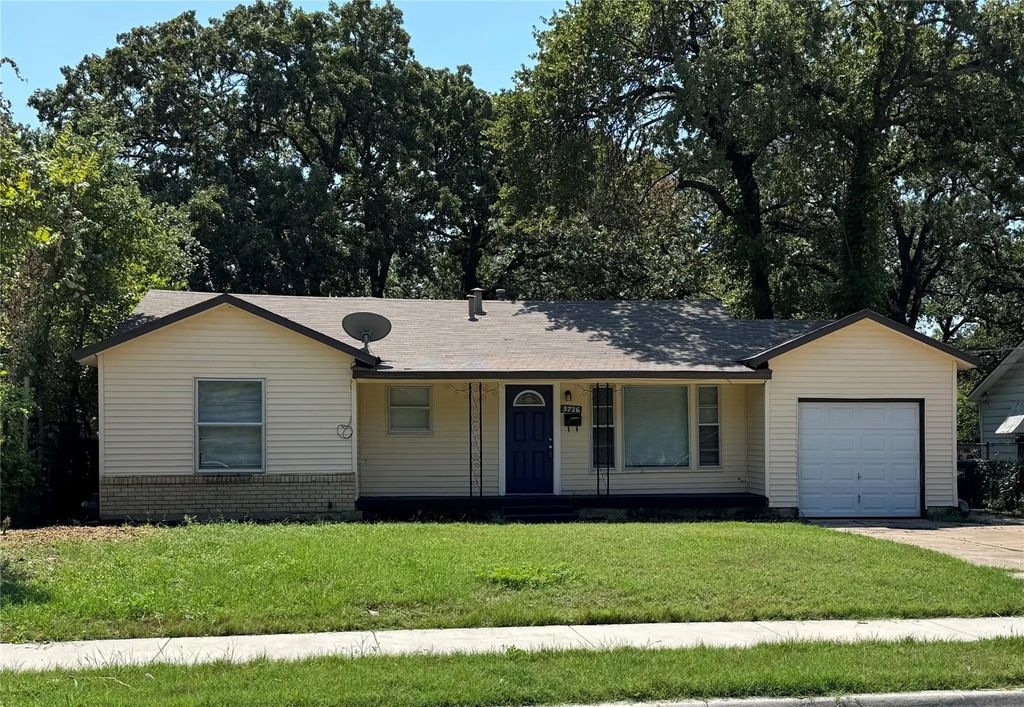 3726 Selma Street, Fort Worth