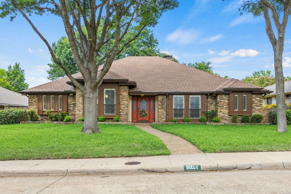 9911 Glen Canyon Drive, Dallas