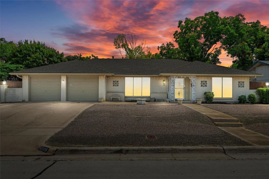 5005 South Drive, Fort Worth