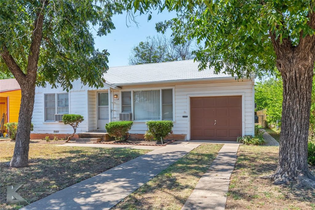 1134 Graham Street, Abilene