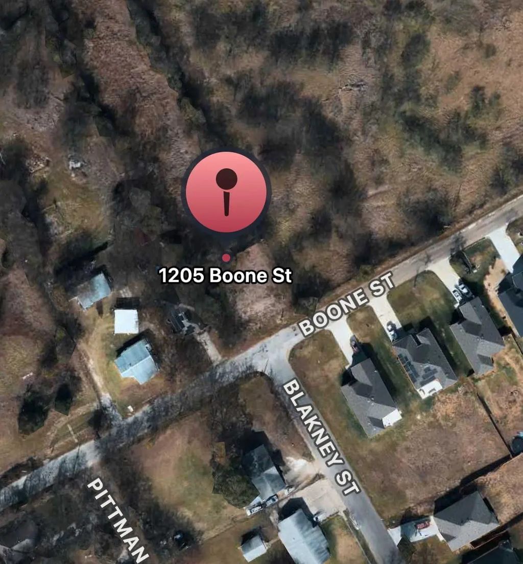 1205 Boone Street, Cleburne