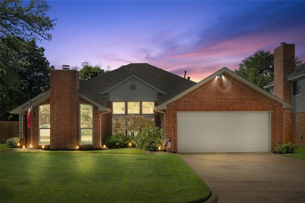 3409 Spring Willow Drive, Grapevine