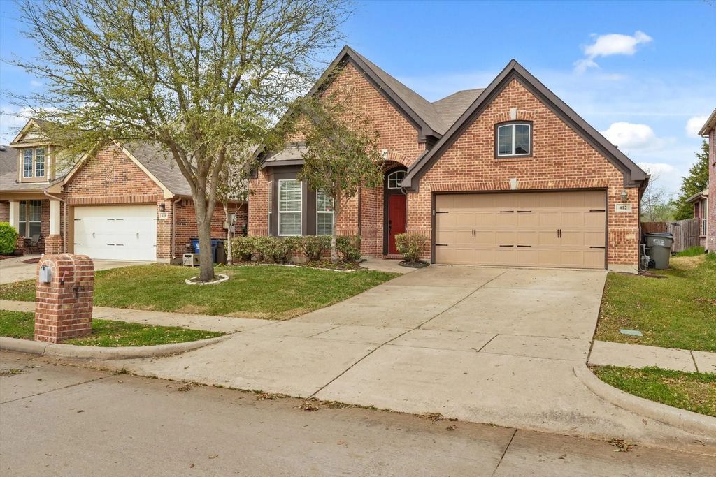 412 Highland Ridge Drive, Wylie