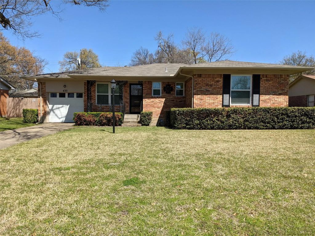 433 Rorary Drive, Richardson