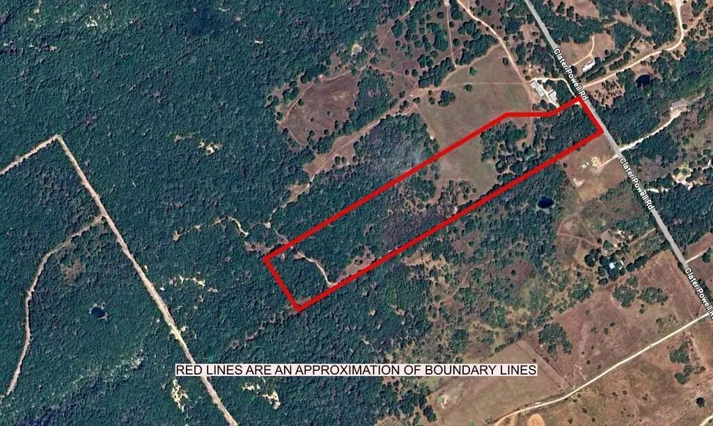 22.972 Acres Clater Powell Road, Waco