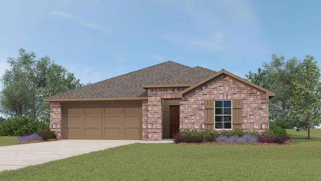 2135 Thornton Drive, Crandall