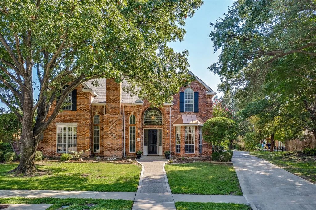4580 Pebble Brook Lane, Plano