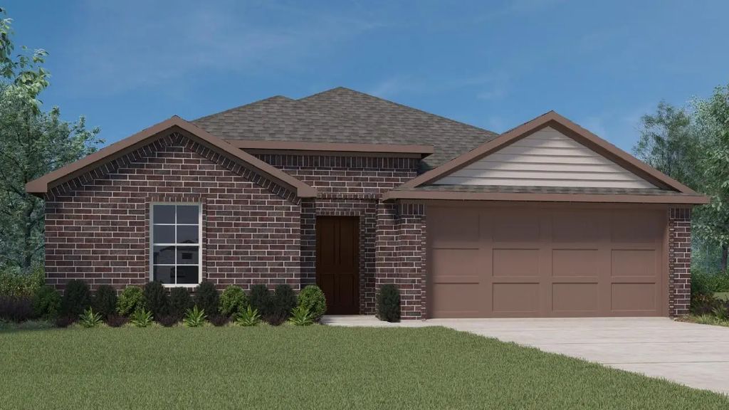 1332 Briar Hill Drive, Denton