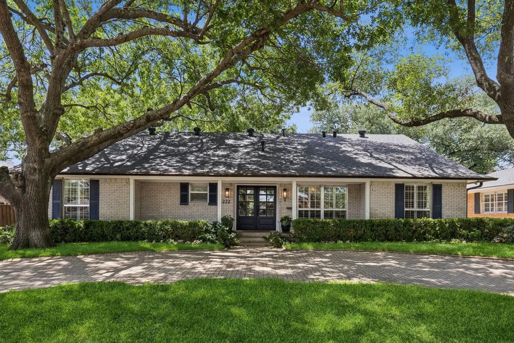 6222 E University Boulevard, Dallas