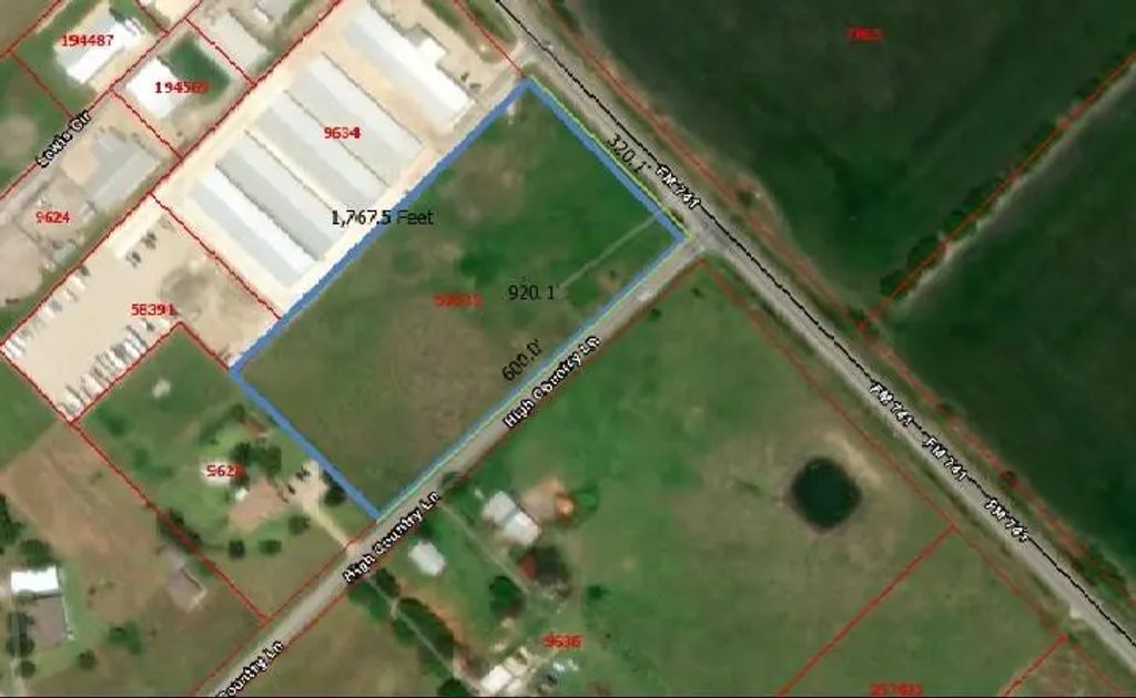 7713 Fm 741, Forney