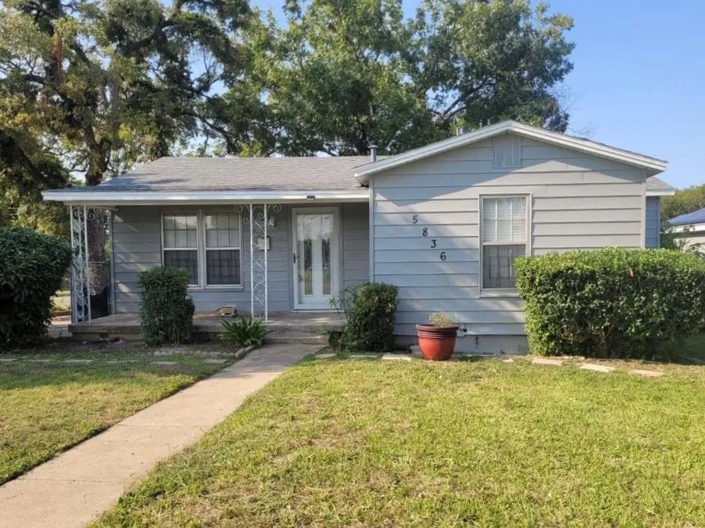 5836 Houghton Avenue, Fort Worth