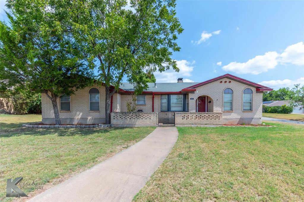 801 Washington Boulevard, Abilene