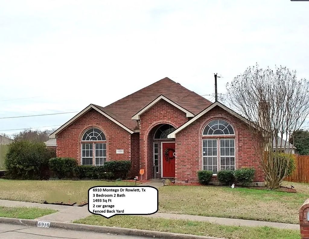 6910 Montego Drive, Rowlett
