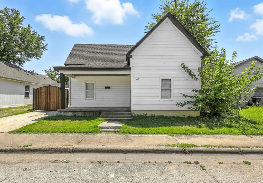 1124 E Hattie Street, Fort Worth
