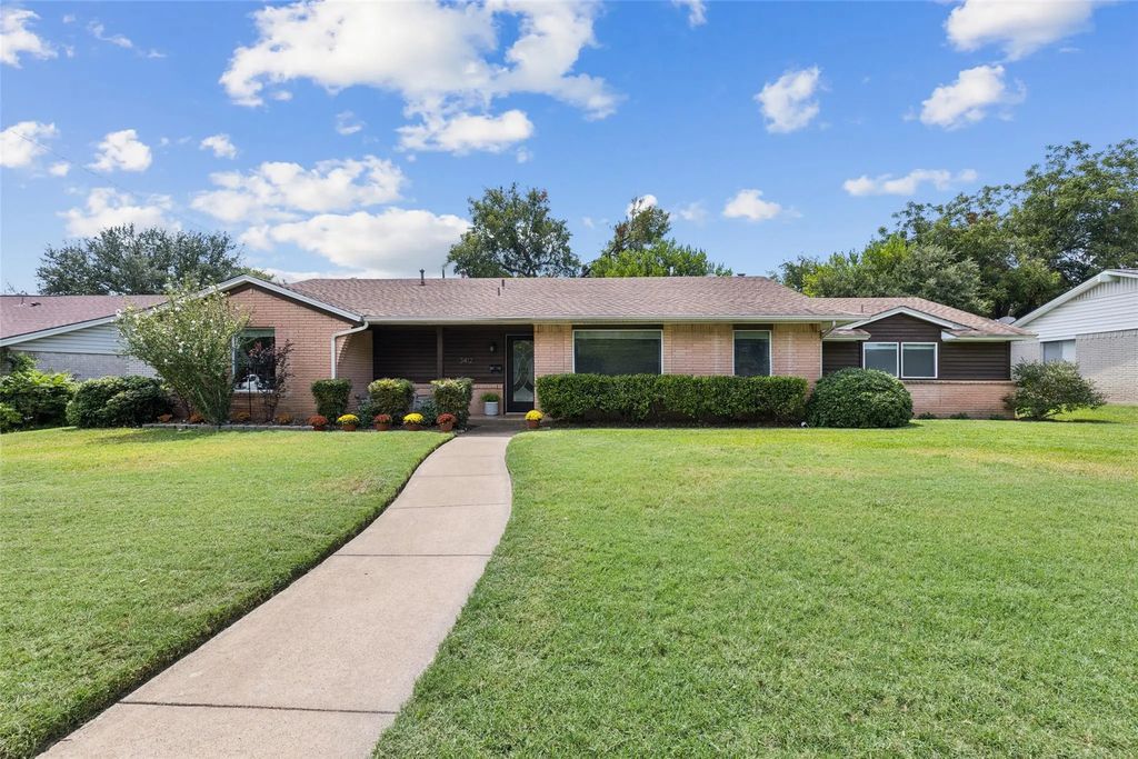 3412 Old Colony Road, Dallas