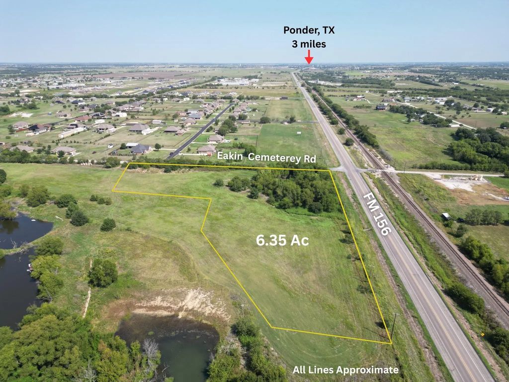 Tbd 6.35 Acres S Fm 156, Dish
