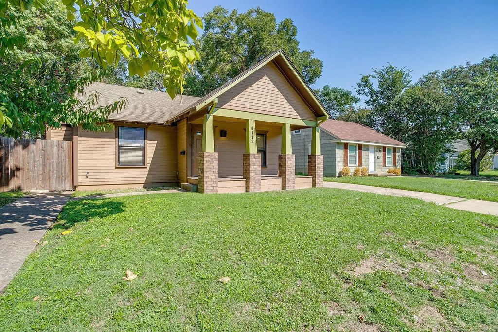 4112 Valentine Street, Fort Worth