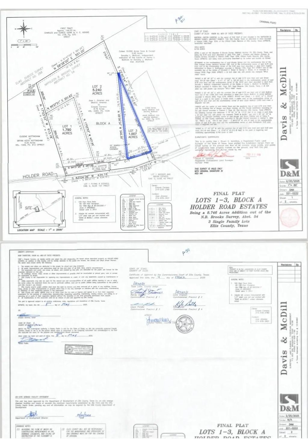 Tbd Holder Lot 3 Road, Waxahachie