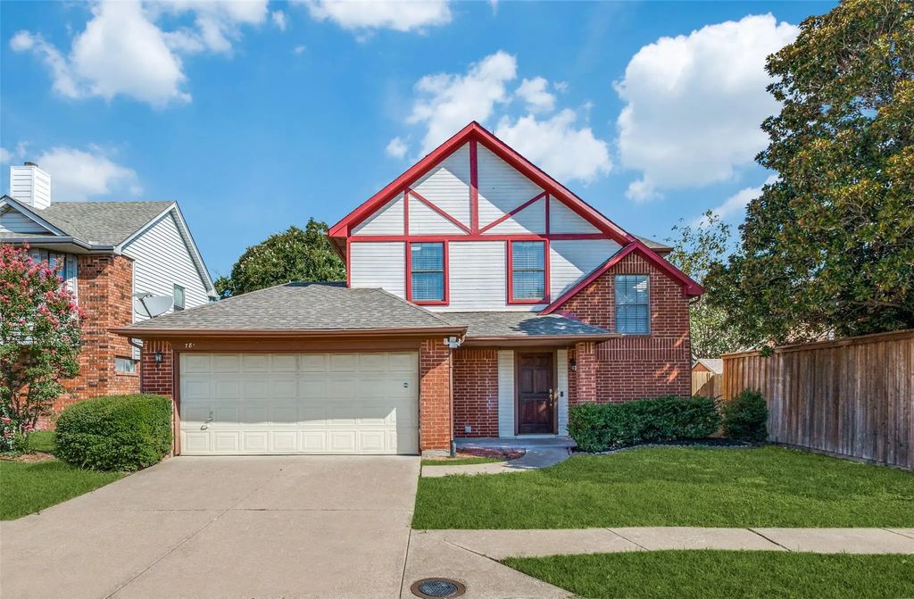 781 Chateau Lane, Plano