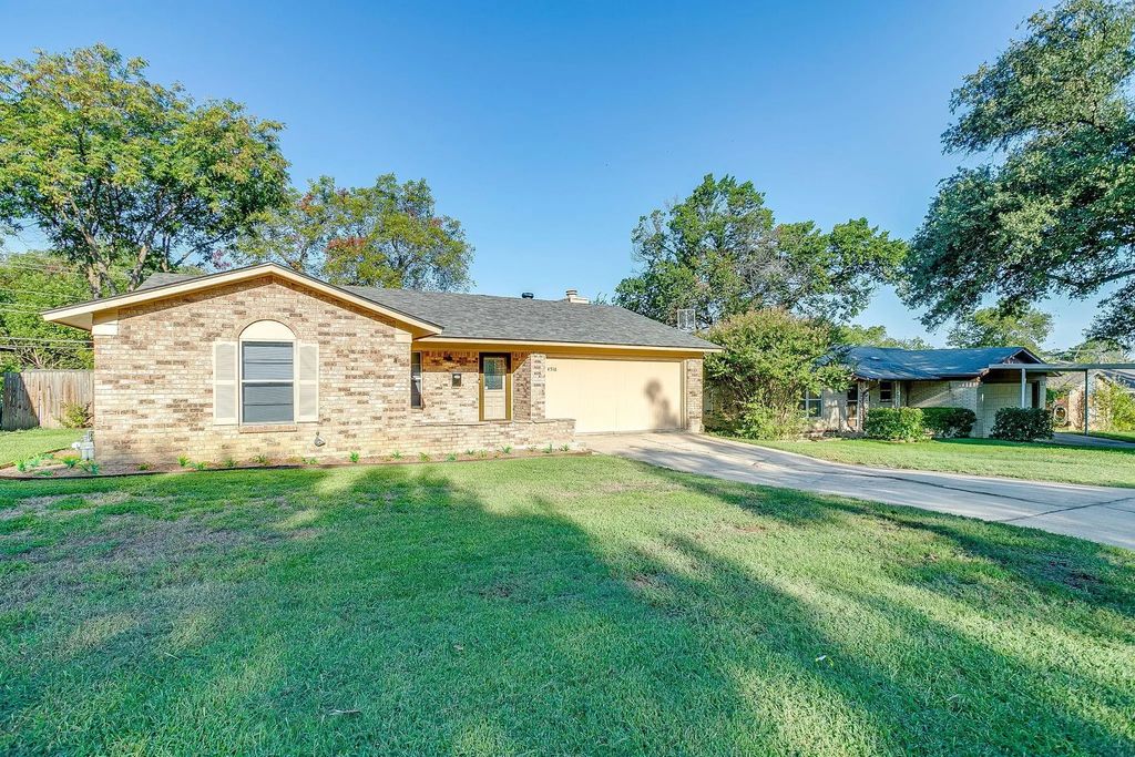 4516 Rector Avenue, Fort Worth