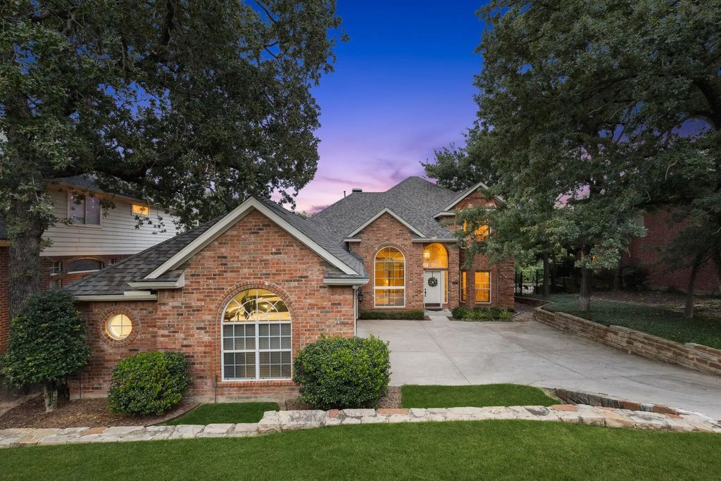 3007 Creek Haven Drive, Highland Village