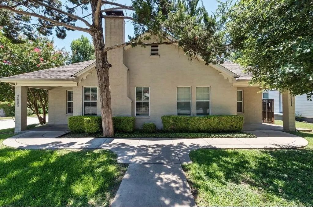 4001 El Campo Avenue 4001, 4003, 2410, Fort Worth