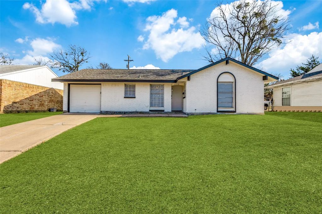1710 Danbury Drive, Garland