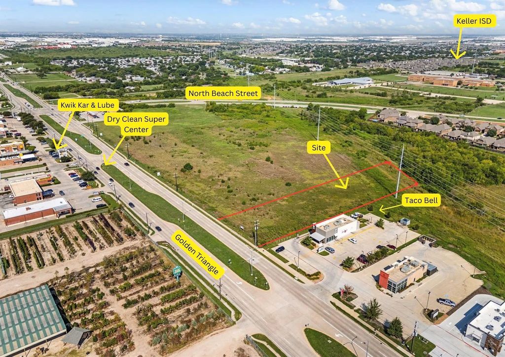 4709 Golden Triangle Boulevard, Fort Worth